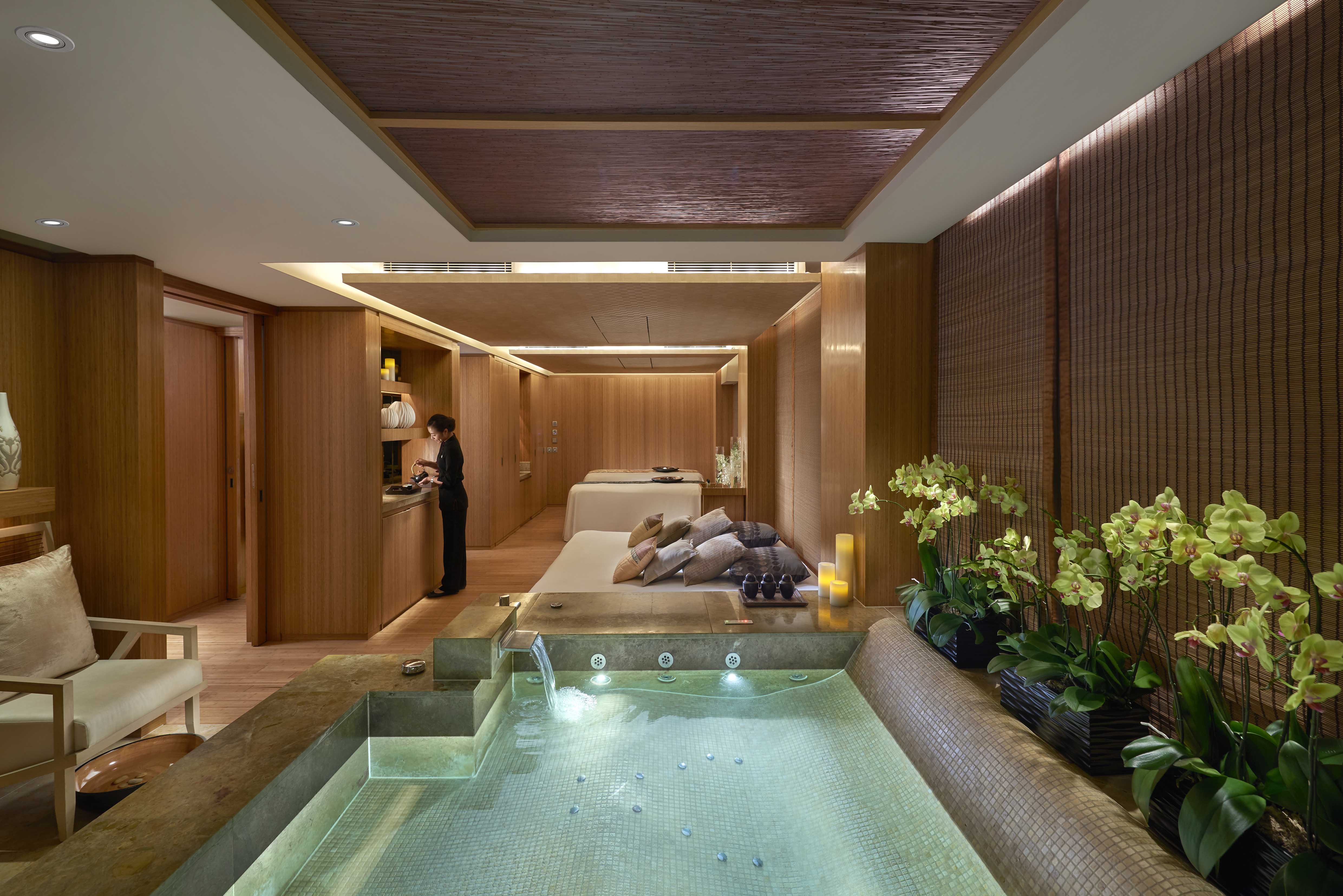 The Oriental Spa LANDMARK   The Oriental Spa Suite 